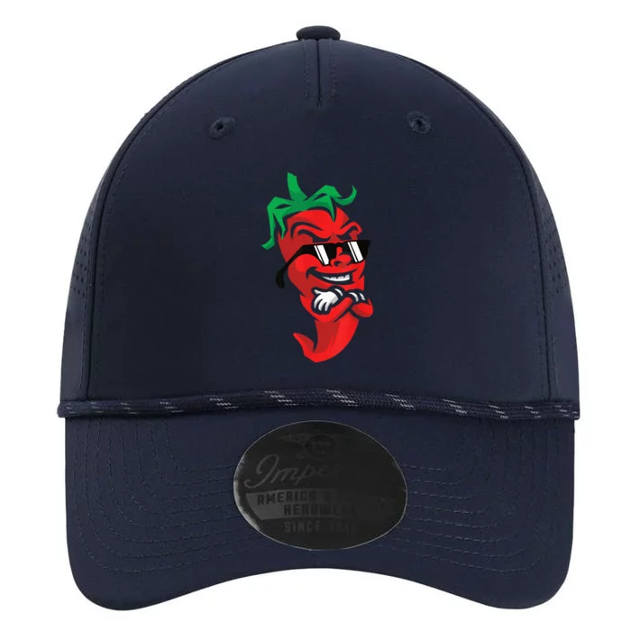 Lazy Cool Red Chili Pepper Mexican Spicy Hot Food Lover Performance The Dyno Cap