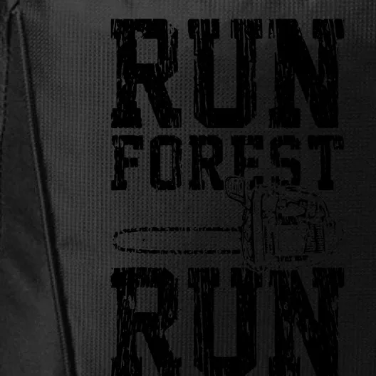 Lumberjack Chainsaw Run Forest Run Funny City Backpack