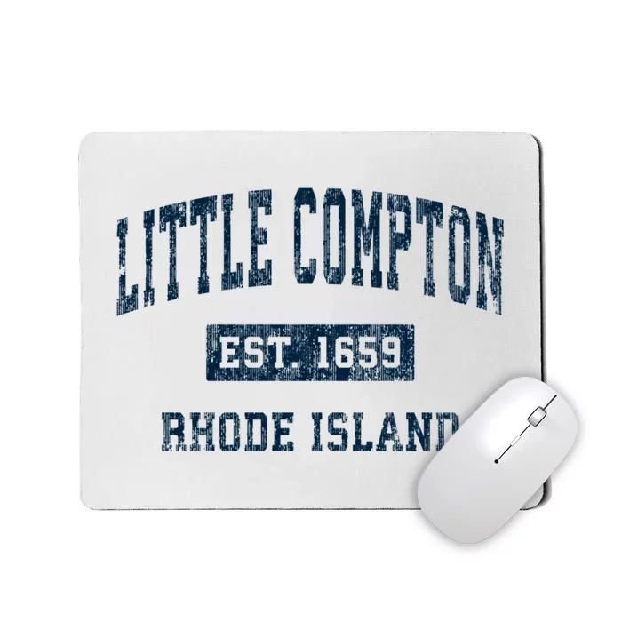 Little Compton Rhode Island Ri Vintage Sports Mousepad