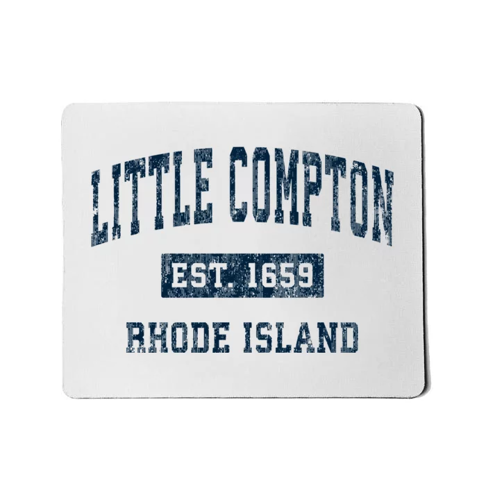 Little Compton Rhode Island Ri Vintage Sports Mousepad