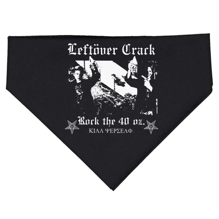 Leftover Crack Rock The 40 Oz USA-Made Doggie Bandana