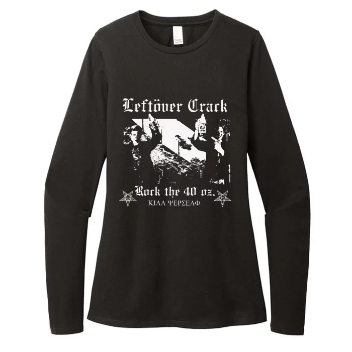 Leftover Crack Rock The 40 Oz Womens CVC Long Sleeve Shirt