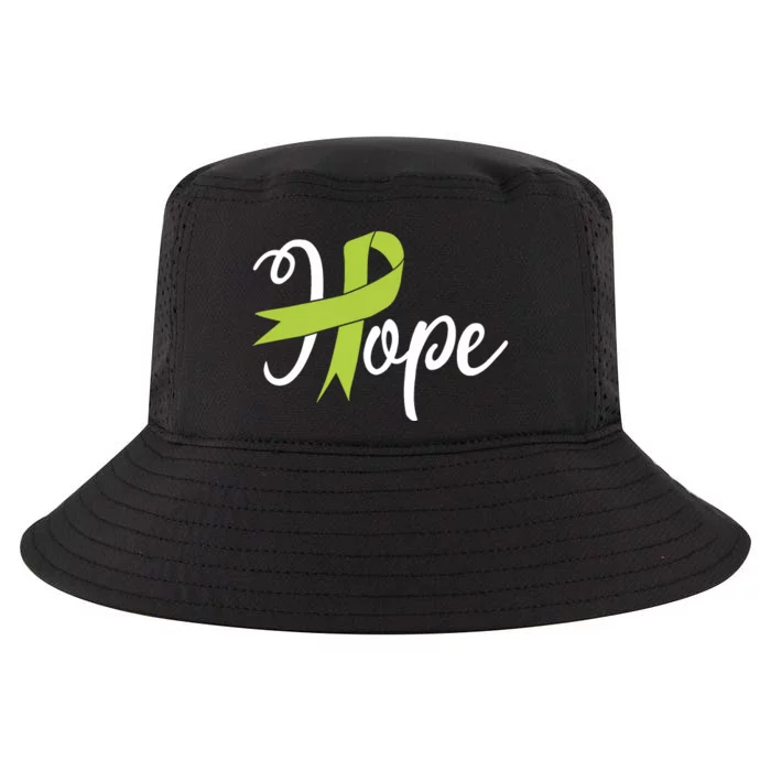 Lymphoma Cancer Ribbon Cool Comfort Performance Bucket Hat