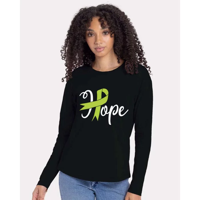 Lymphoma Cancer Ribbon Womens Cotton Relaxed Long Sleeve T-Shirt