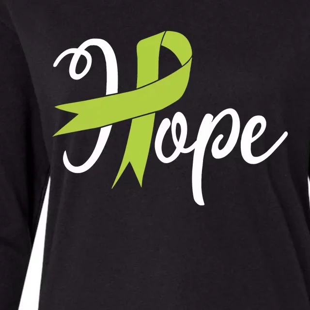 Lymphoma Cancer Ribbon Womens Cotton Relaxed Long Sleeve T-Shirt