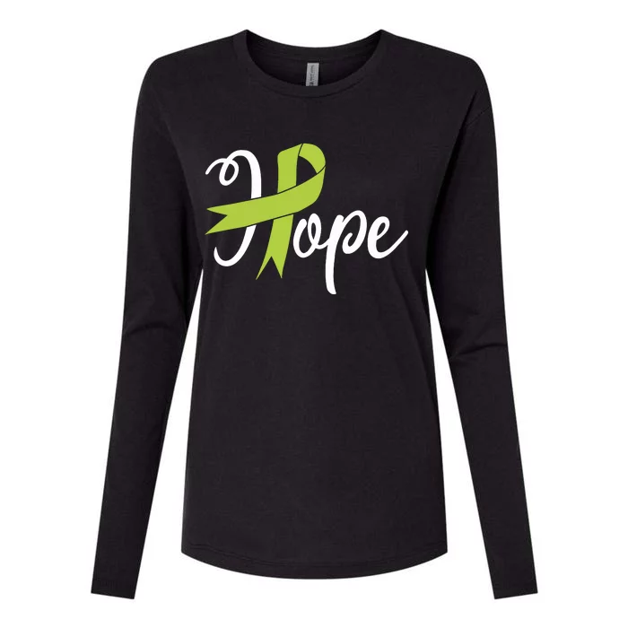 Lymphoma Cancer Ribbon Womens Cotton Relaxed Long Sleeve T-Shirt