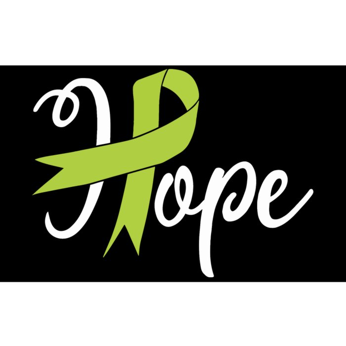 Lymphoma Cancer Ribbon Bumper Sticker