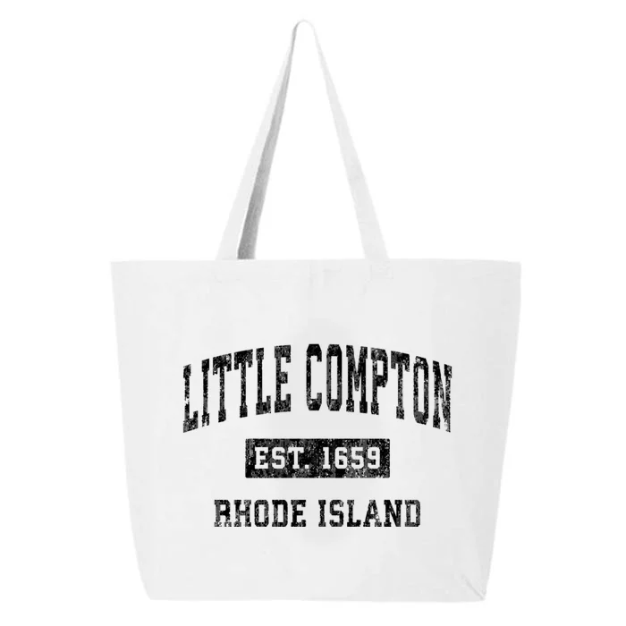 Little Compton Rhode Island Ri Vintage Established Sports Design 25L Jumbo Tote