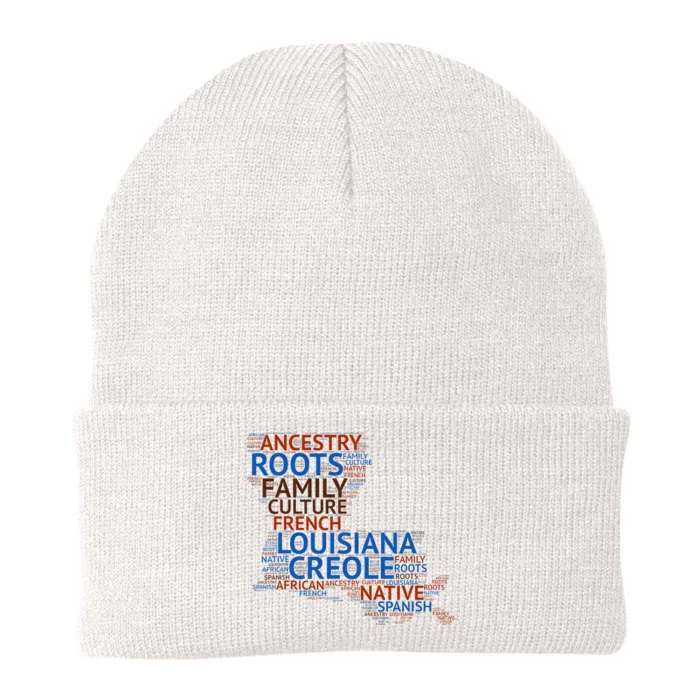 Louisiana Creole Roots Knit Cap Winter Beanie