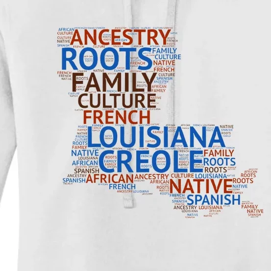 Louisiana Creole Roots Women's Pullover Hoodie