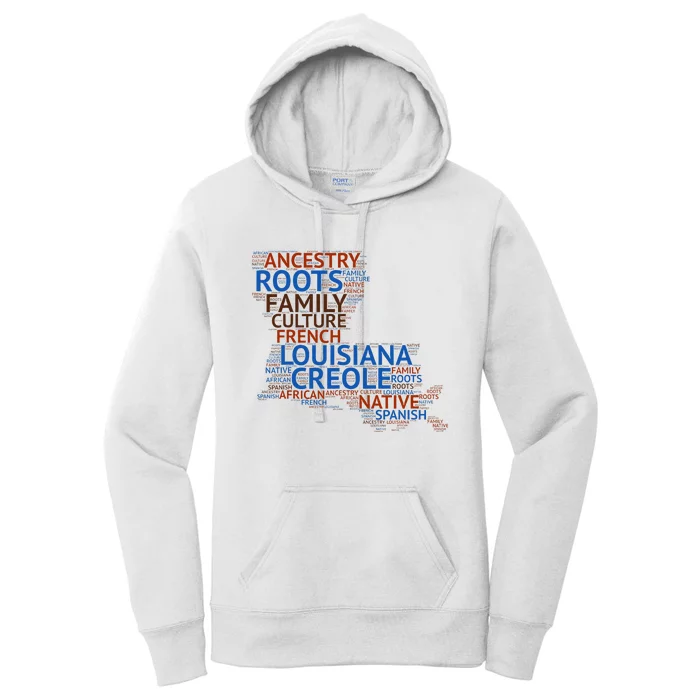 Louisiana Creole Roots Women's Pullover Hoodie