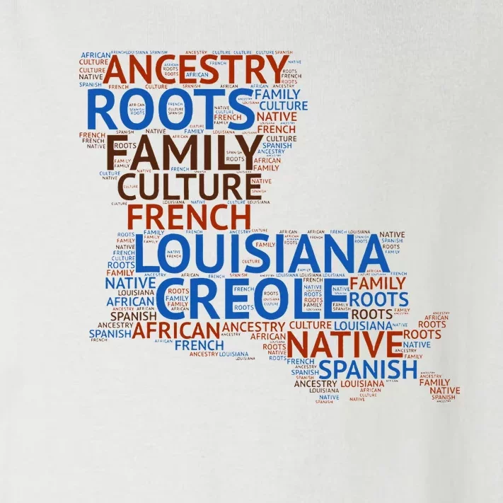 Louisiana Creole Roots Toddler Long Sleeve Shirt