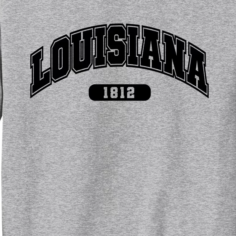 Louisiana Collegiate Style 1812 Sweatshirt