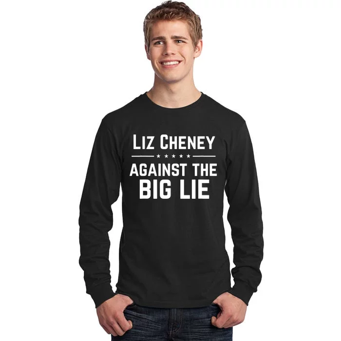 Liz Cheney Supporter Tall Long Sleeve T-Shirt