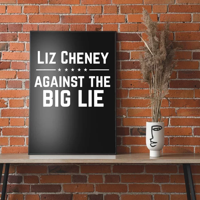 Liz Cheney Supporter Poster