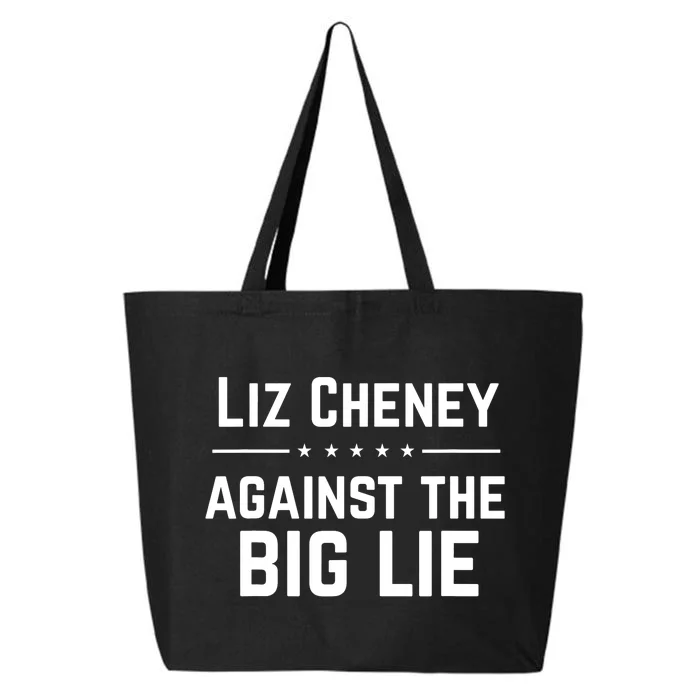 Liz Cheney Supporter 25L Jumbo Tote