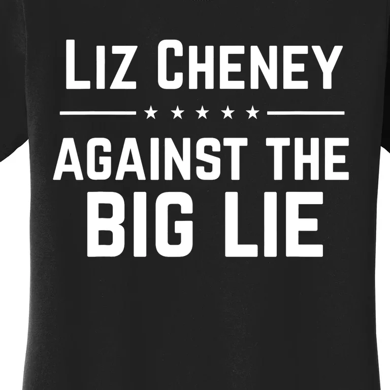 Liz Cheney Supporter Women's T-Shirt