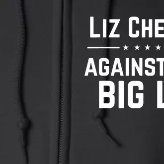 Liz Cheney Supporter Full Zip Hoodie