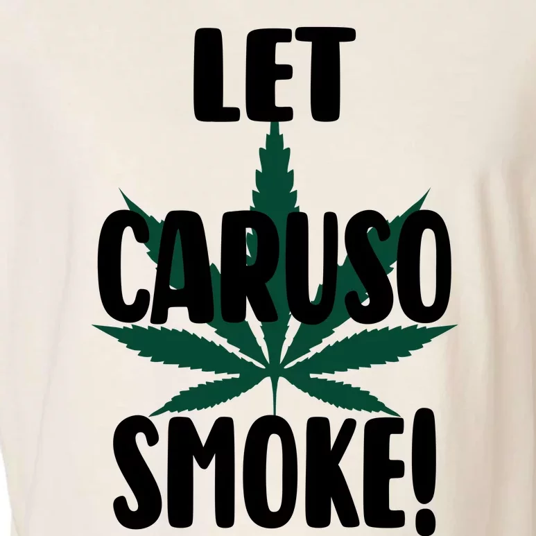 Let Caruso Smoke Garment-Dyed Women's Muscle Tee