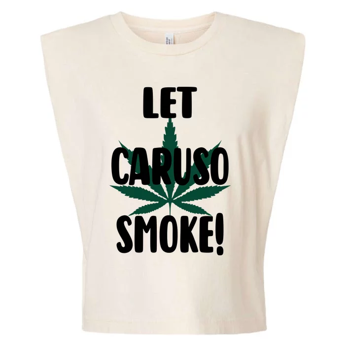 Let Caruso Smoke Garment-Dyed Women's Muscle Tee