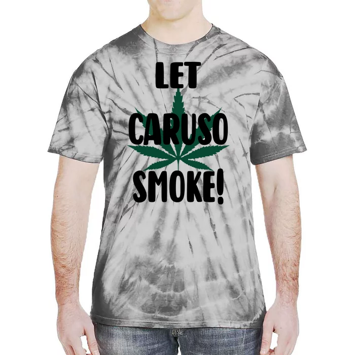 Let Caruso Smoke Tie-Dye T-Shirt