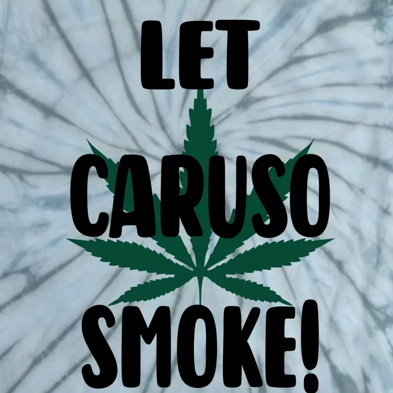 Let Caruso Smoke Tie-Dye T-Shirt