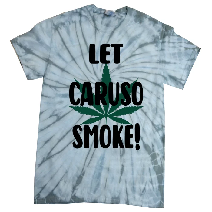 Let Caruso Smoke Tie-Dye T-Shirt