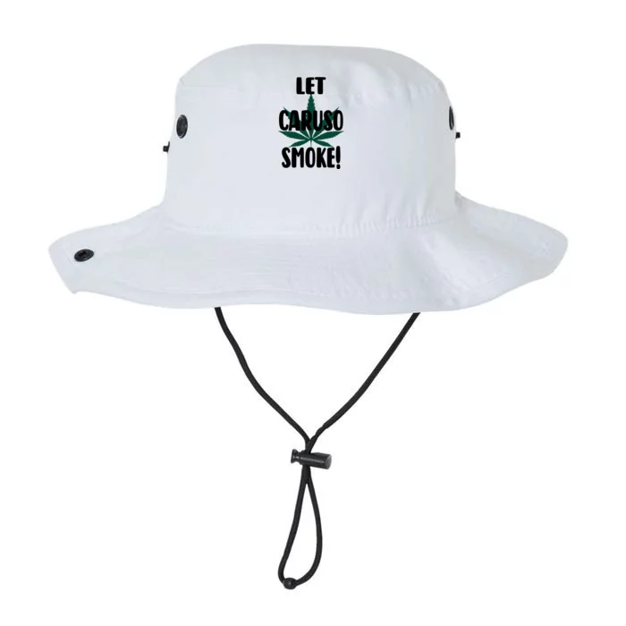 Let Caruso Smoke Legacy Cool Fit Booney Bucket Hat