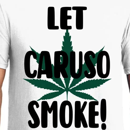 Let Caruso Smoke Pajama Set