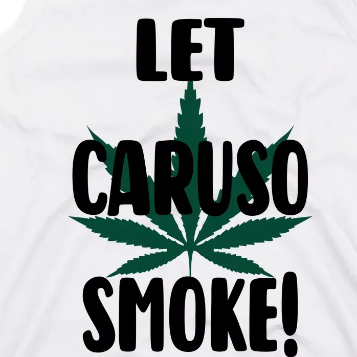 Let Caruso Smoke Tank Top