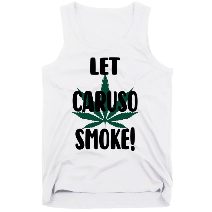 Let Caruso Smoke Tank Top