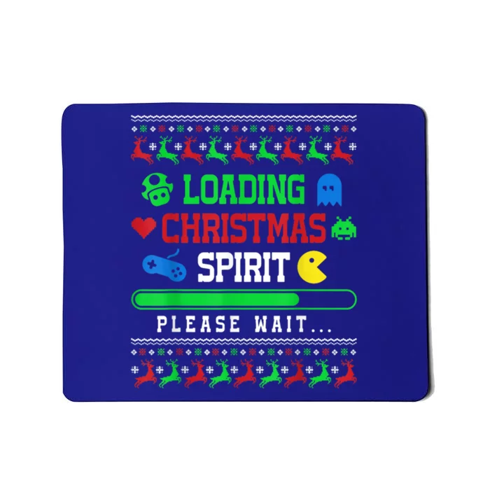 Loading Christmas Spirit Funny Ugly Sweater Christmas Squad Gift Mousepad