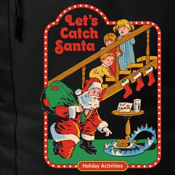 Let's Catch Santa Holiday Archives Daily Commute Backpack