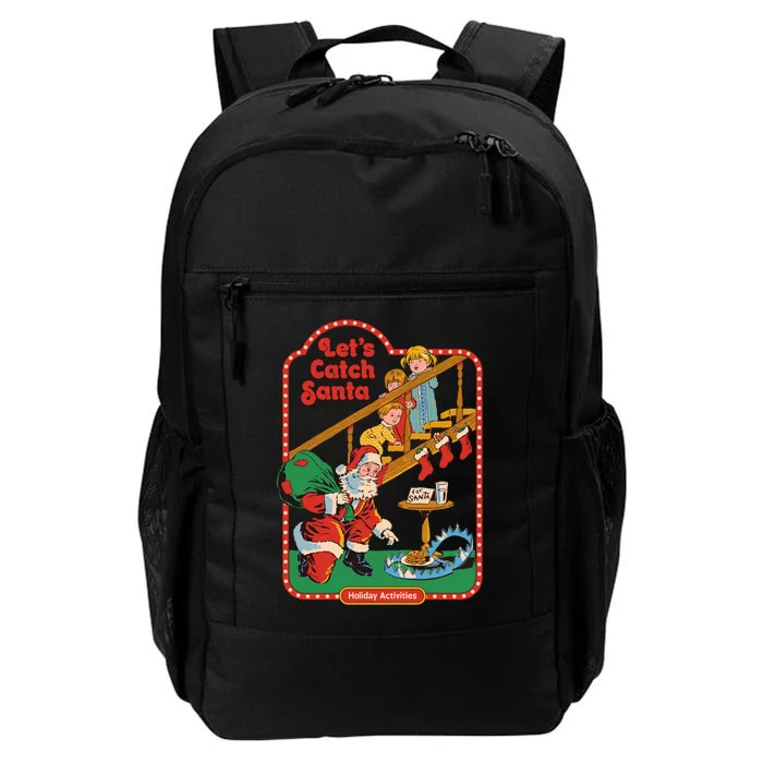 Let's Catch Santa Holiday Archives Daily Commute Backpack