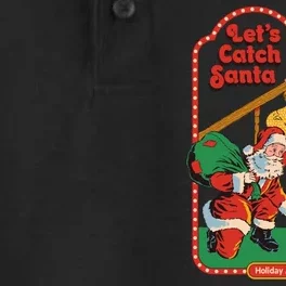 Let's Catch Santa Holiday Archives Dry Zone Grid Performance Polo