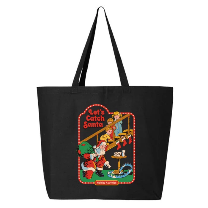 Let's Catch Santa Holiday Archives 25L Jumbo Tote