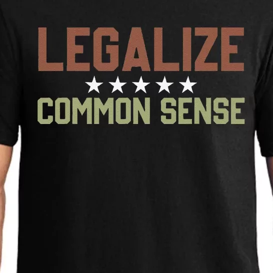 Legalize Common Sense Retro Pajama Set