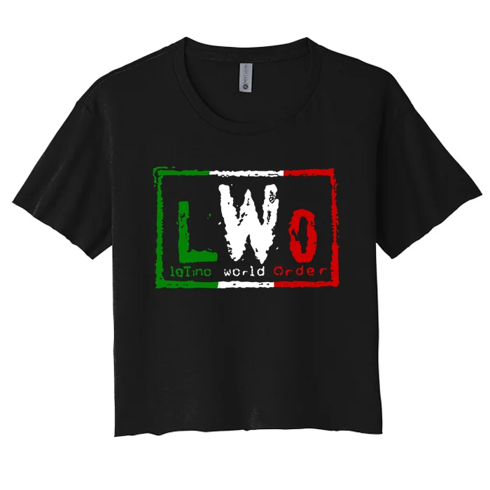 LWO Champion Sport Limited Edition Women's Crop Top Tee