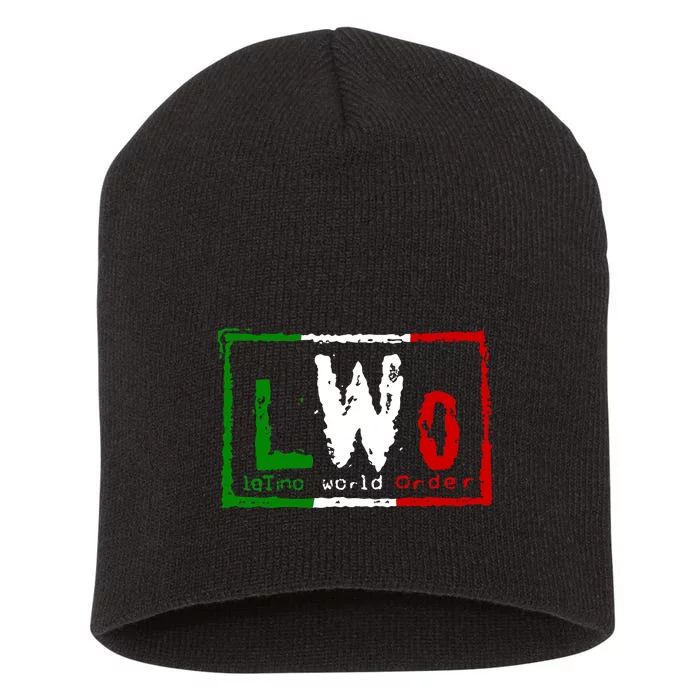 LWO Champion Sport Limited Edition Short Acrylic Beanie