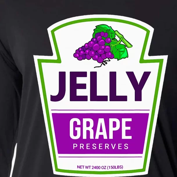 Lazy Costume S Grape Jelly Jar For Halloween Cooling Performance Long Sleeve Crew