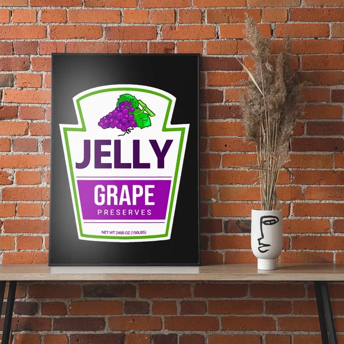 Lazy Costume S Grape Jelly Jar For Halloween Poster