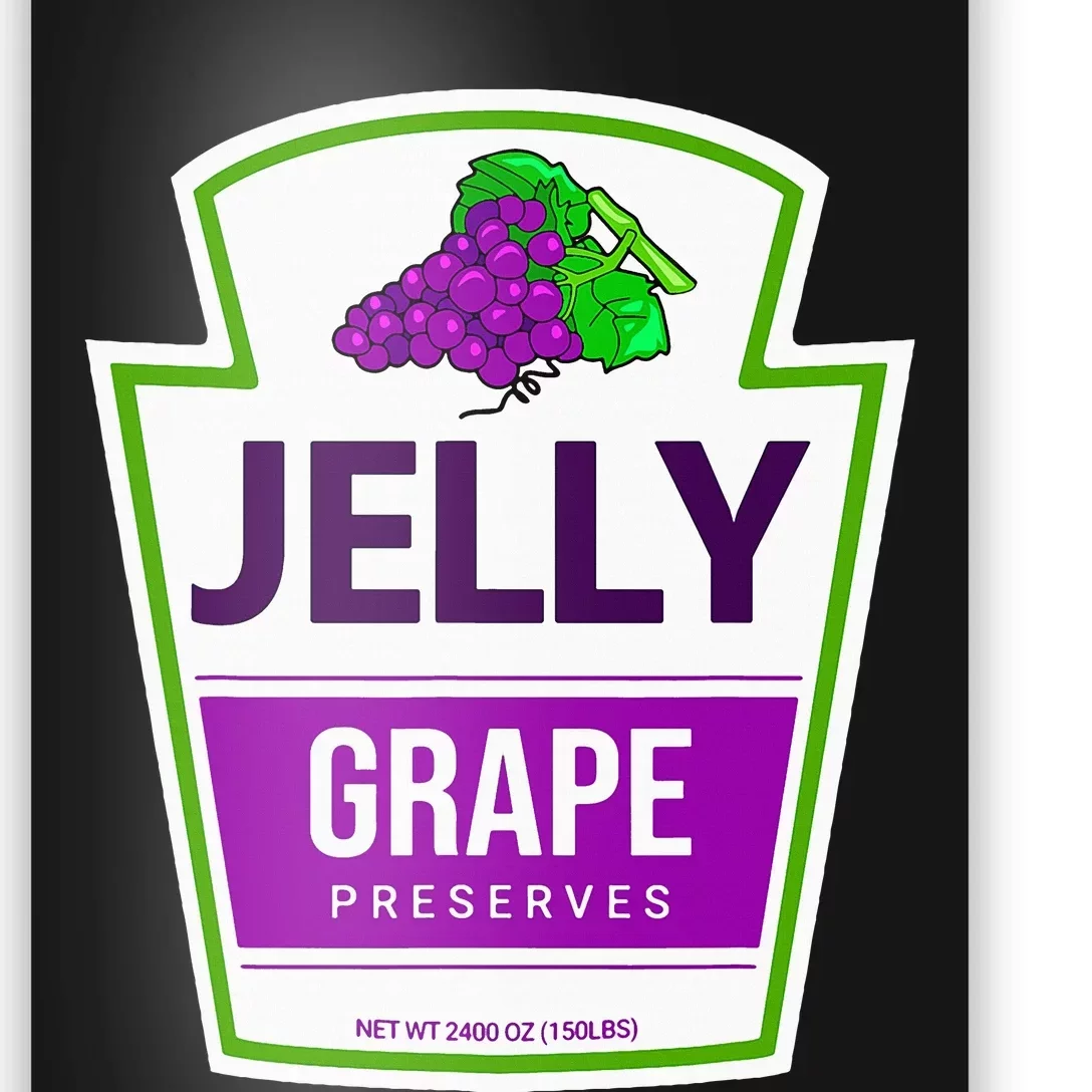 Lazy Costume S Grape Jelly Jar For Halloween Poster