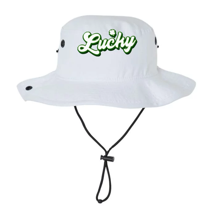 Lucky Charm Shamrock Lucky Legacy Cool Fit Booney Bucket Hat