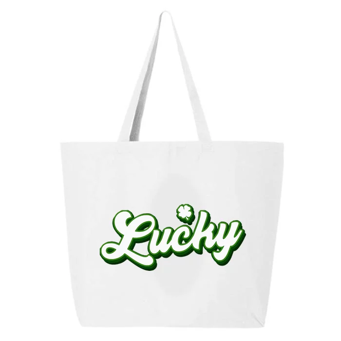 Lucky Charm Shamrock Lucky 25L Jumbo Tote