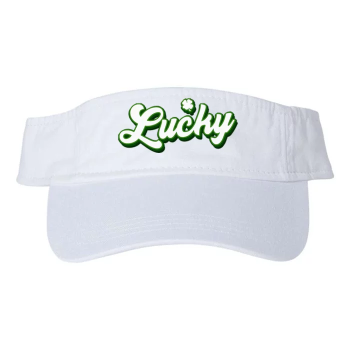 Lucky Charm Shamrock Lucky Valucap Bio-Washed Visor