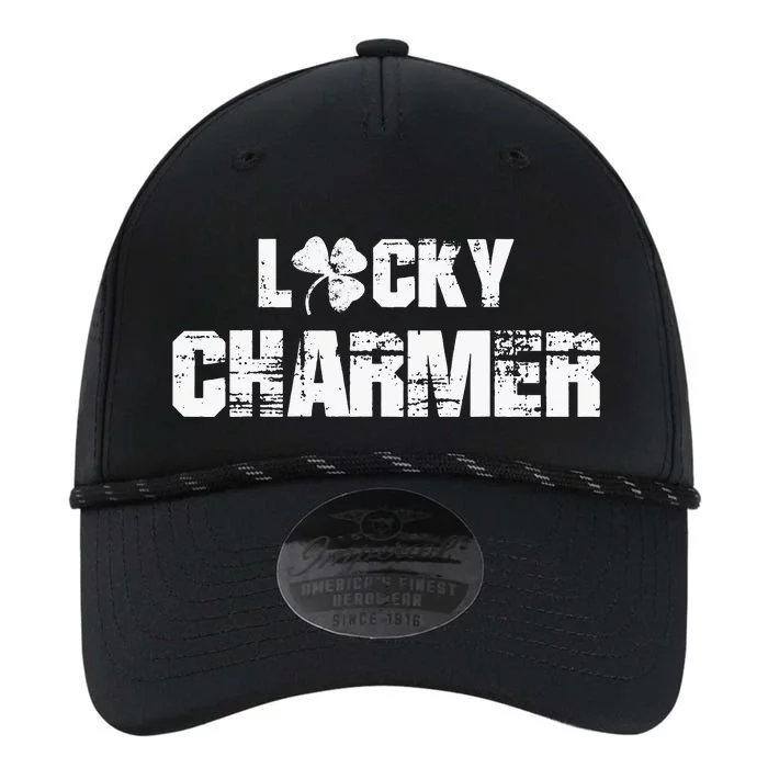 Lucky Charmer Shamrock Clover Leaf Performance The Dyno Cap