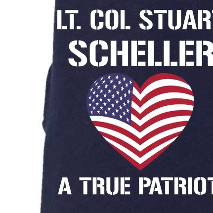 Lt. Col. Stuart Scheller A True Patriot Doggie 3-End Fleece Hoodie