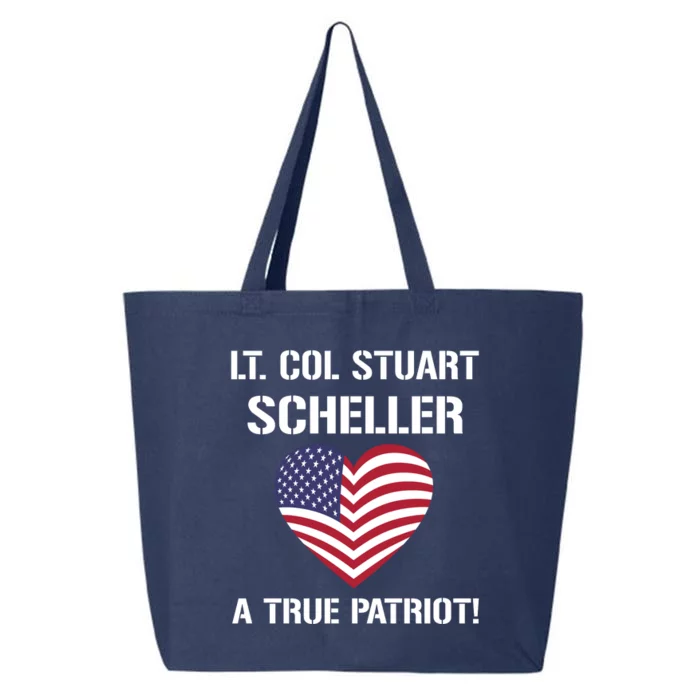 Lt. Col. Stuart Scheller A True Patriot 25L Jumbo Tote