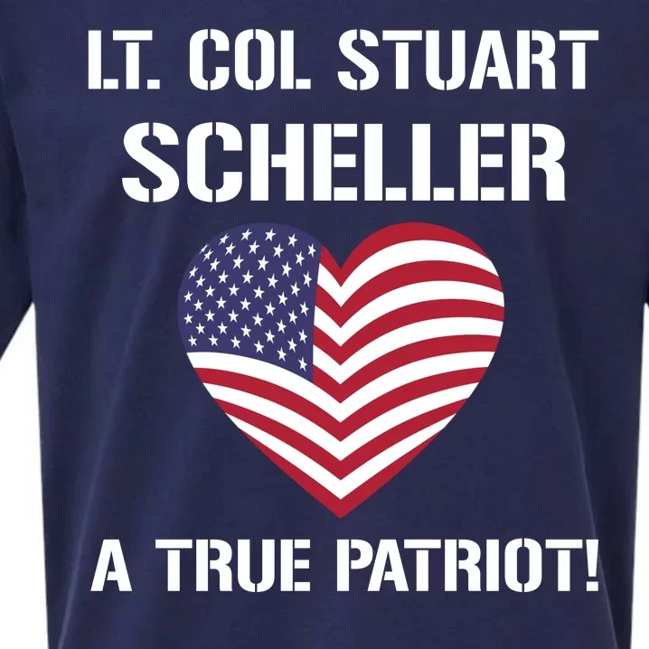 Lt. Col. Stuart Scheller A True Patriot Sueded Cloud Jersey T-Shirt