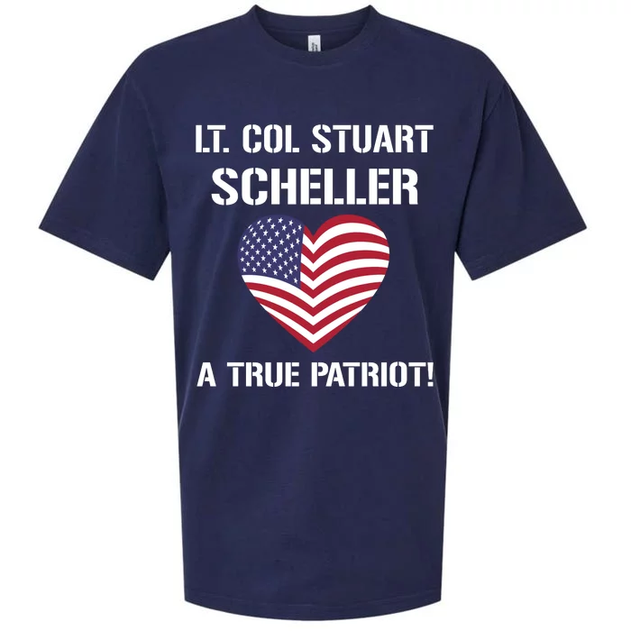 Lt. Col. Stuart Scheller A True Patriot Sueded Cloud Jersey T-Shirt